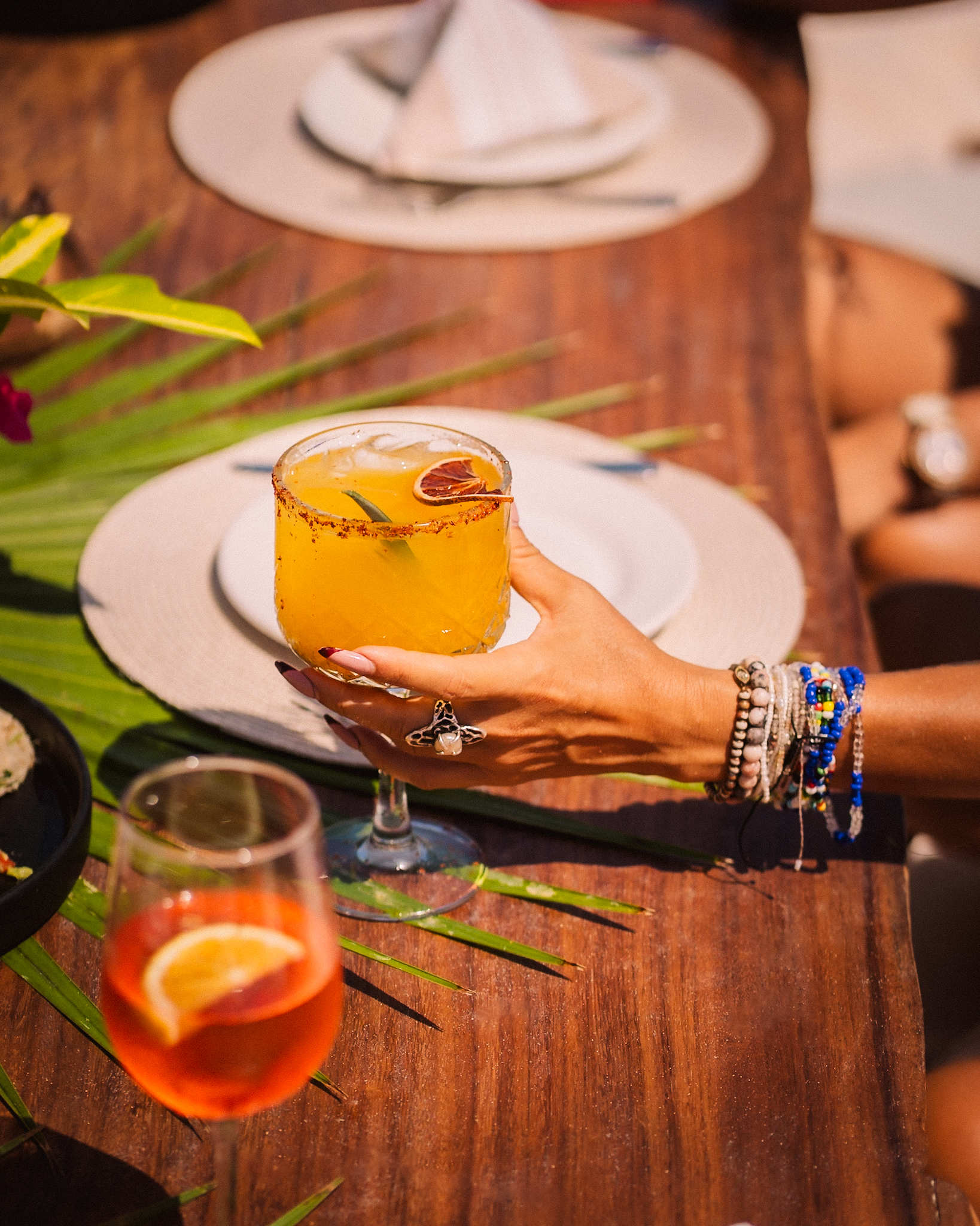 Dinner and nights out in Tulum