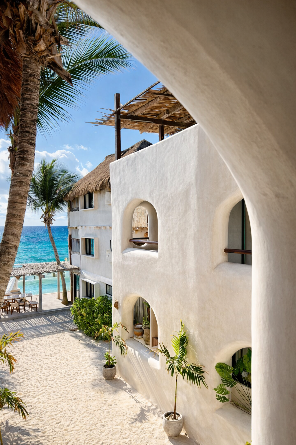 ChiKa Tulum beachfront property