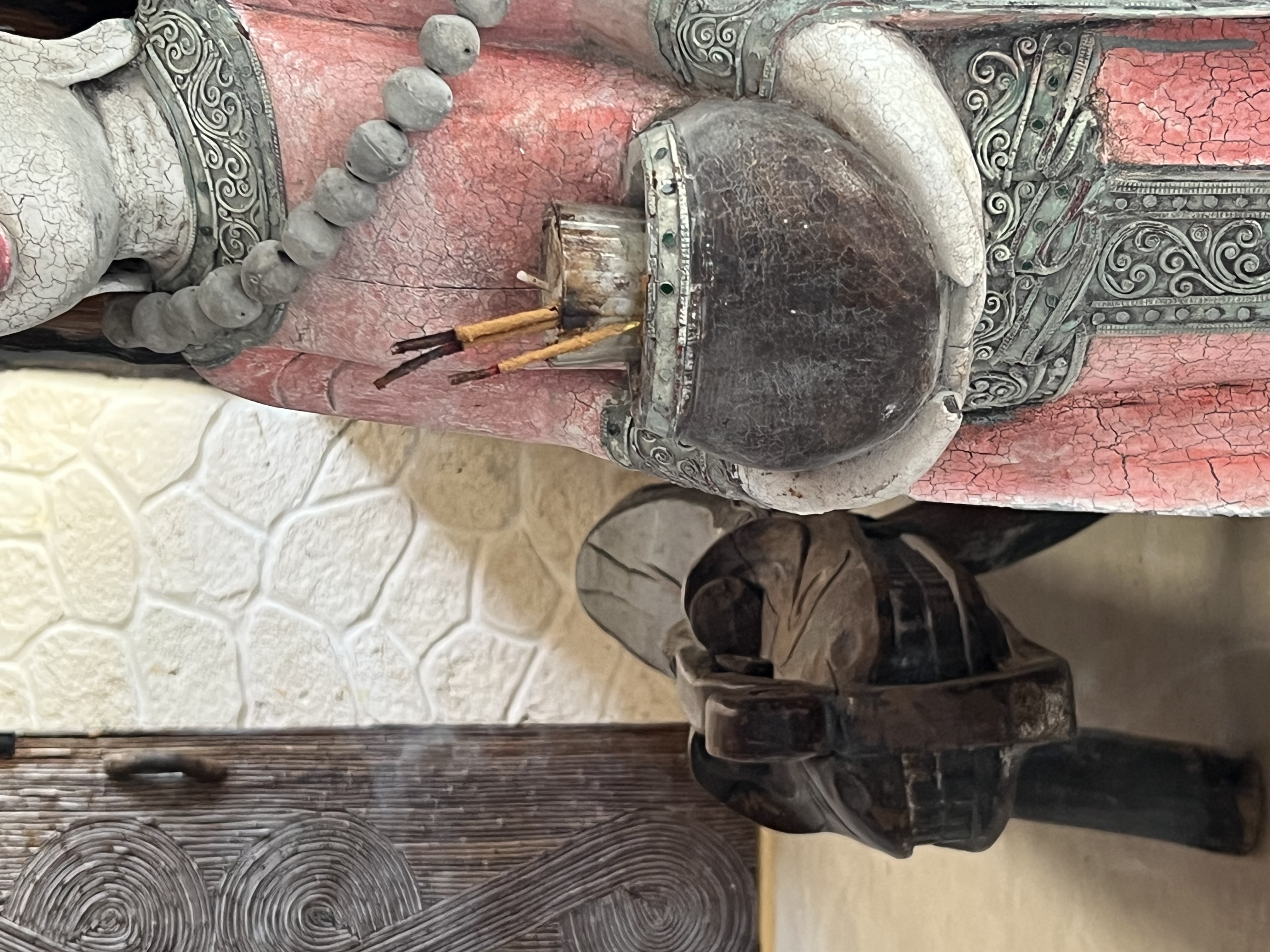 Incense detail
