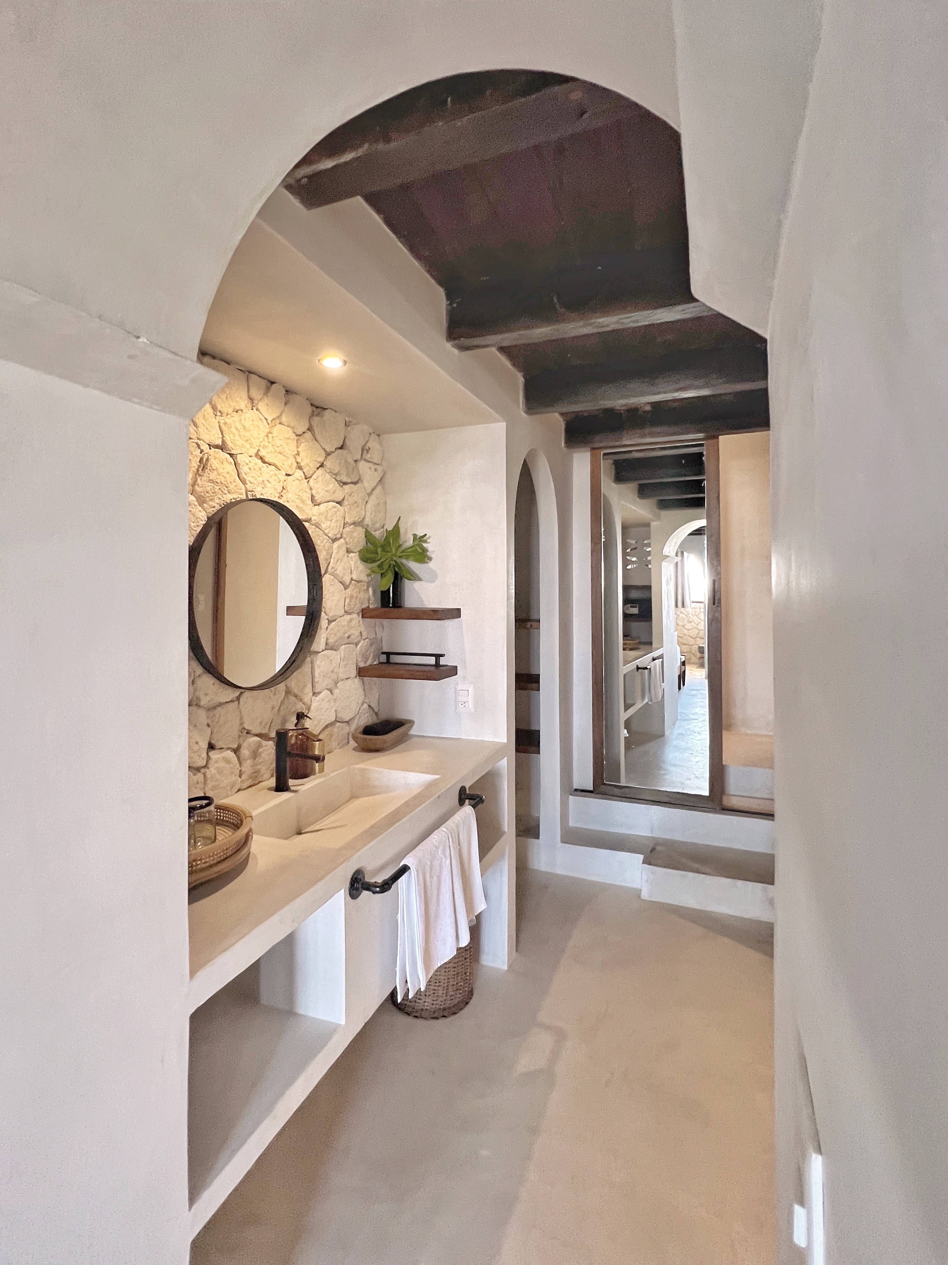 Bathroom arches