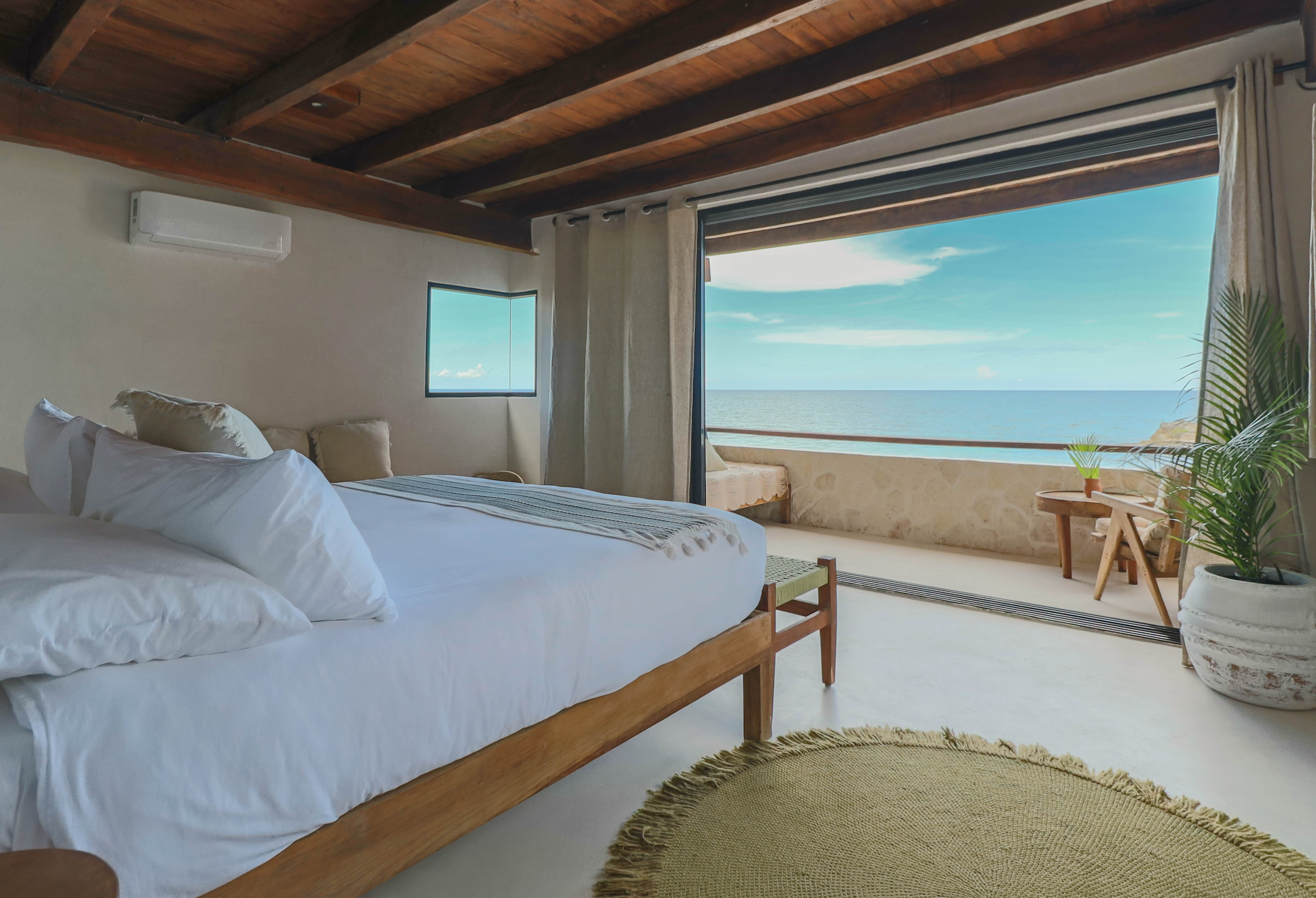 Beachfront King room at Chika Tulum