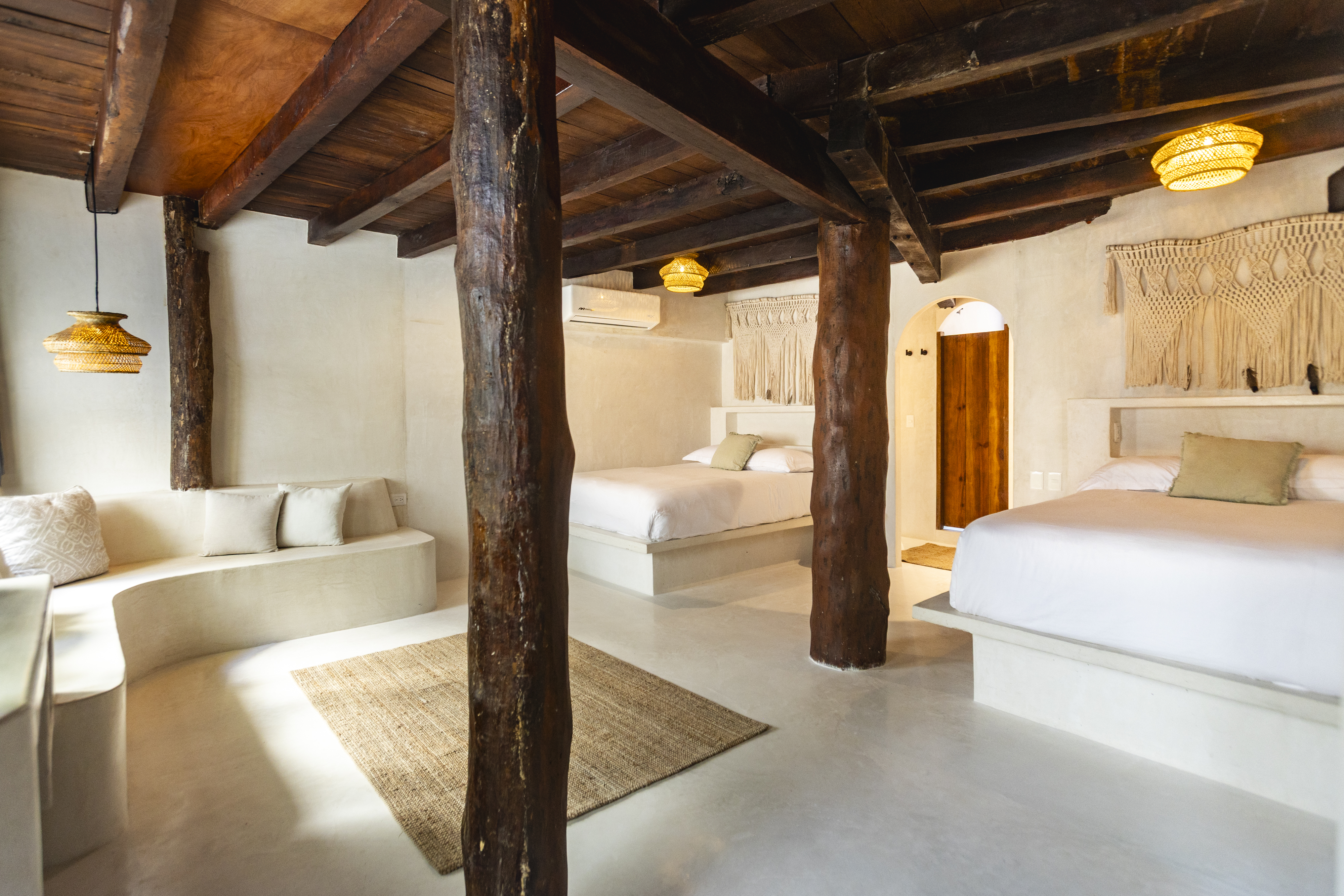 Double room at Chika Tulum