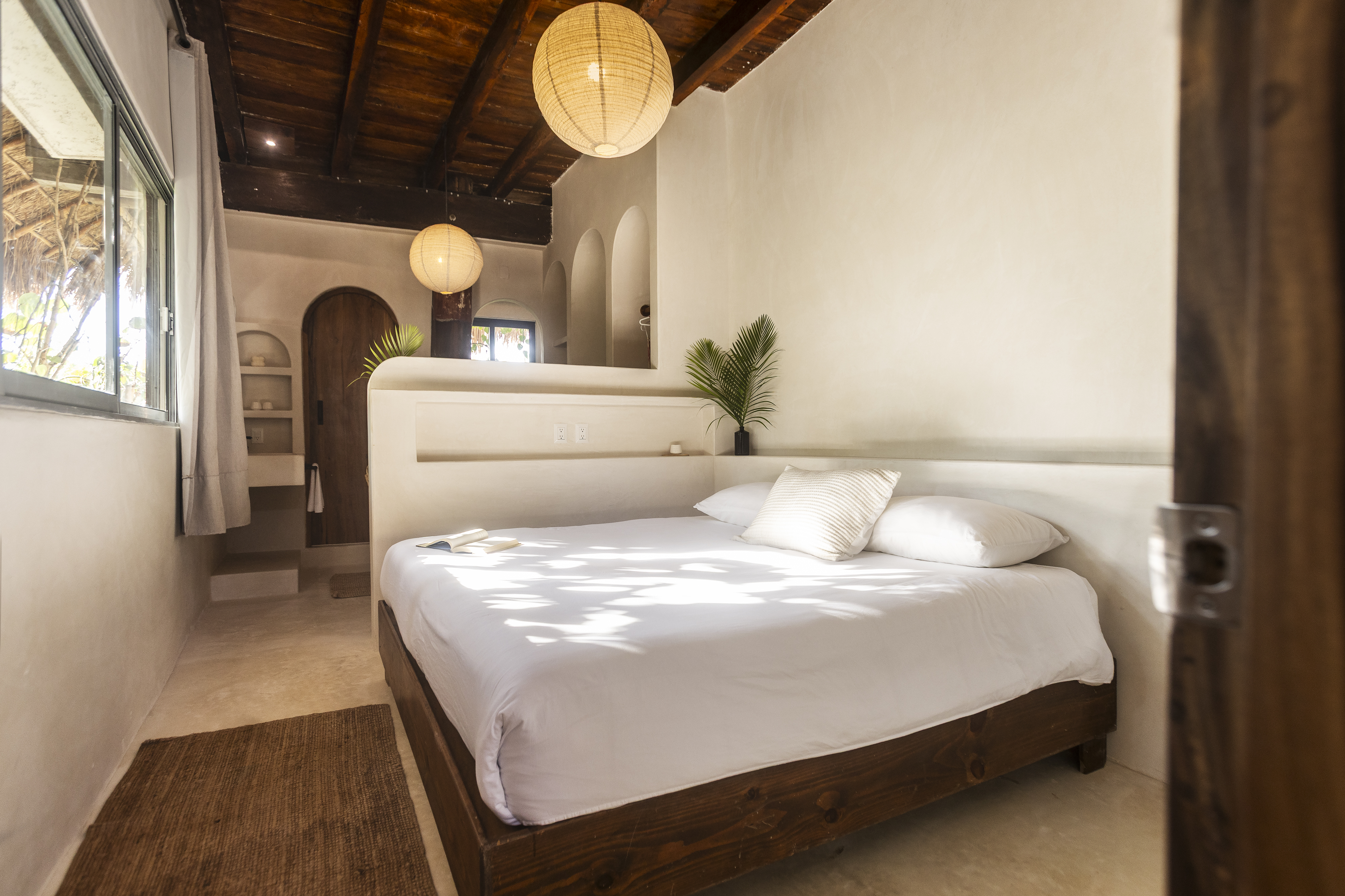 Garden room at Chika Tulum