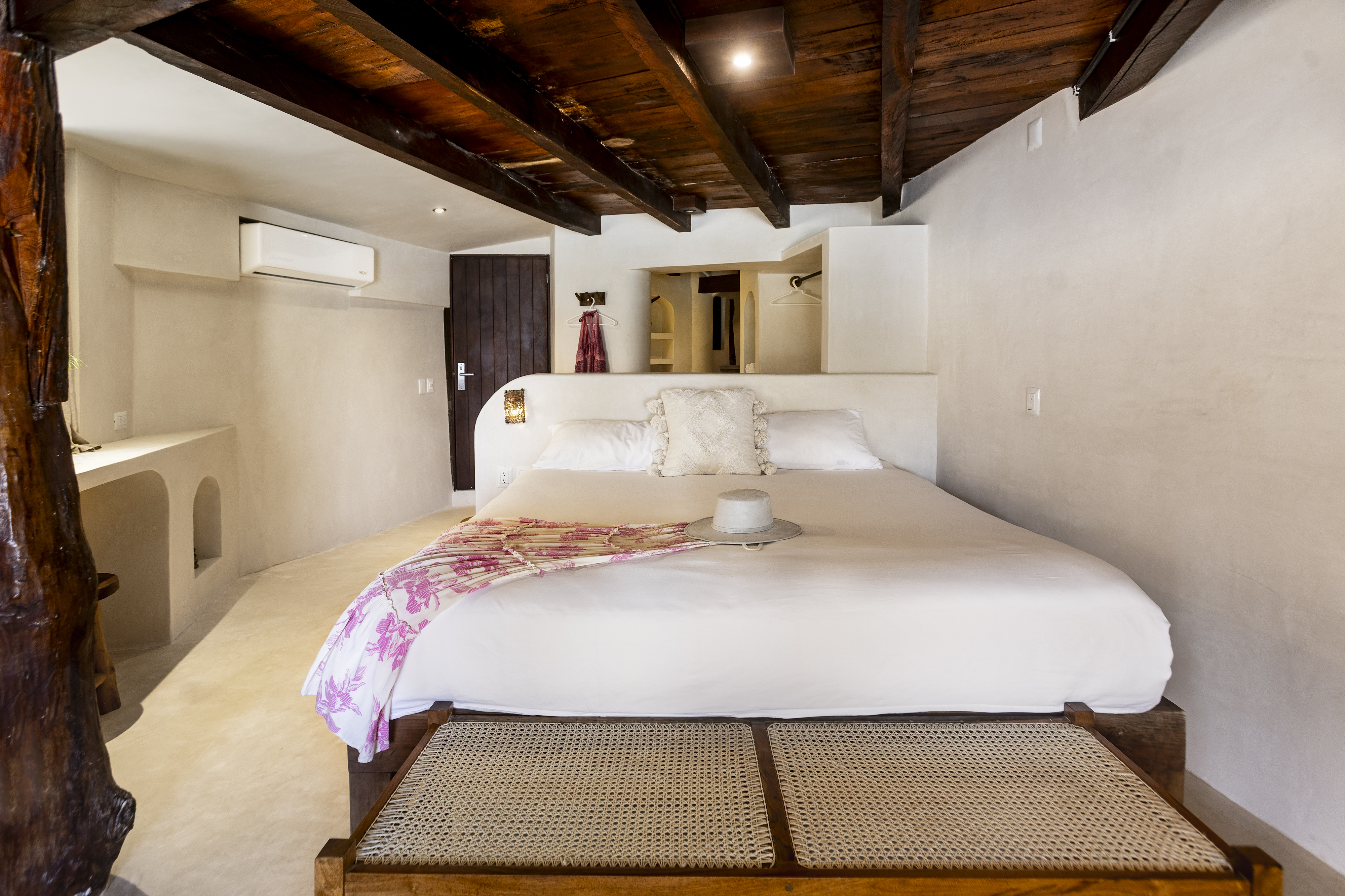 Superior King room at Chika Tulum