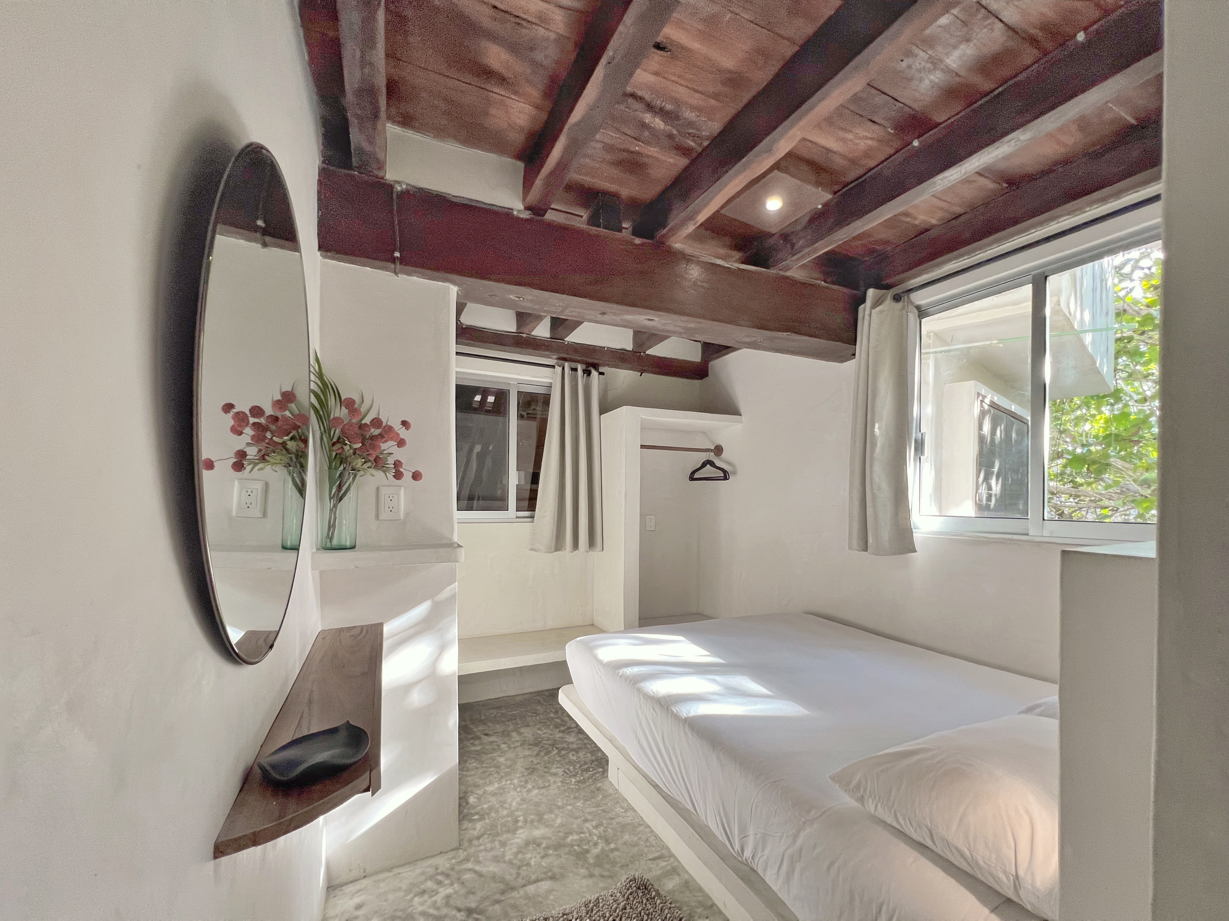 Triple room at Chika Tulum
