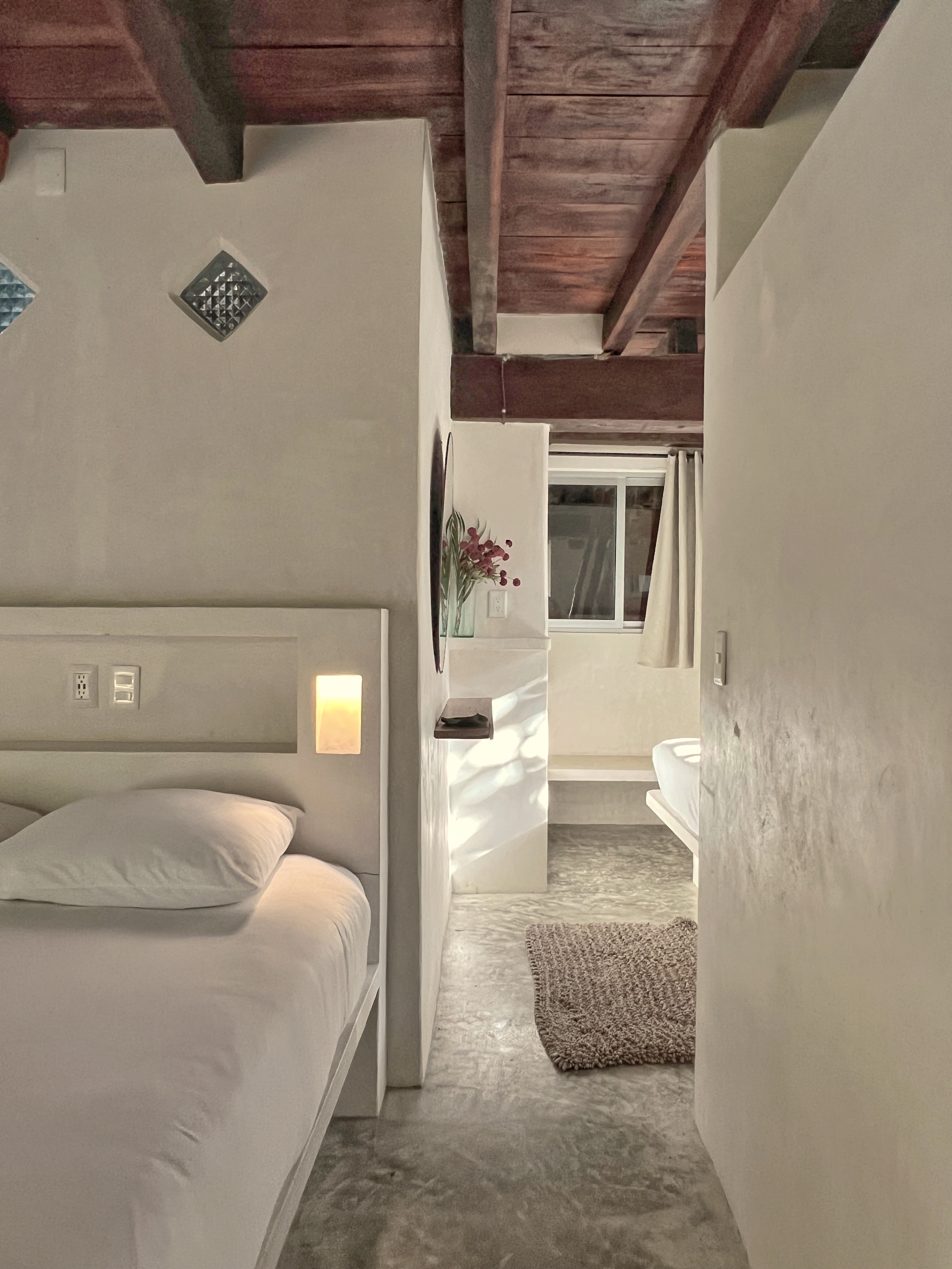 Triple room at Chika Tulum