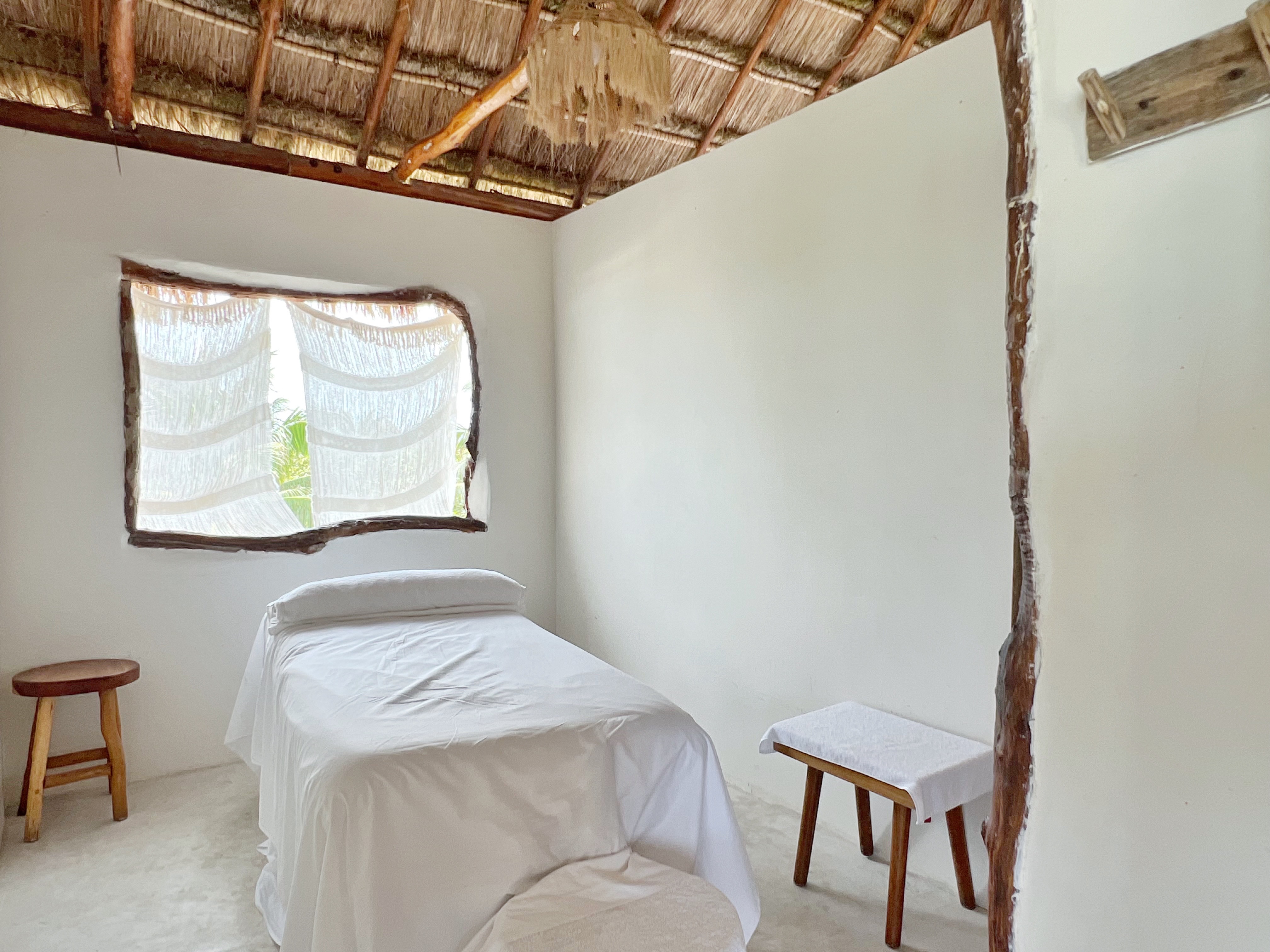 Spa cabin at Chi Ka Amansala Tulum