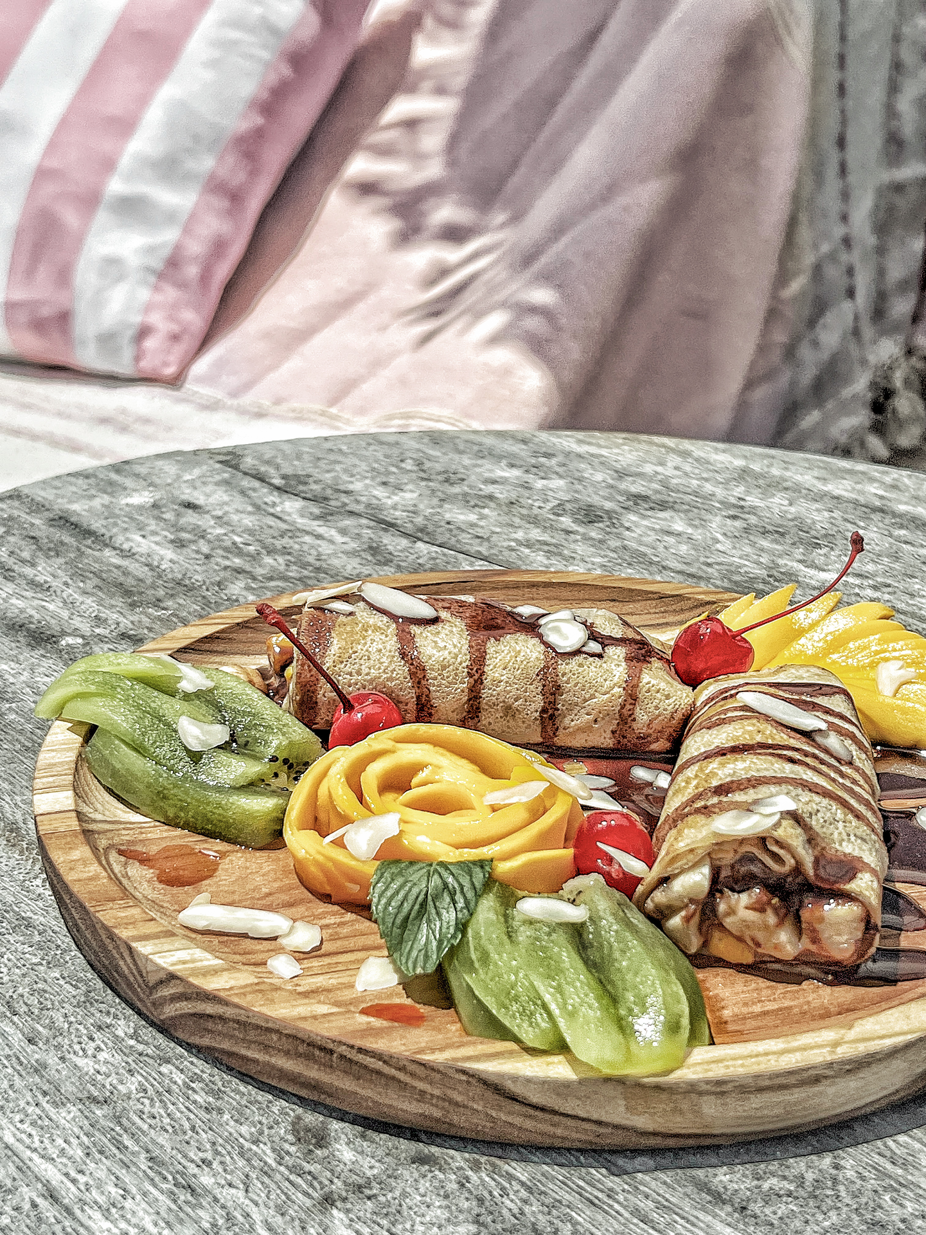 Healthy food at Chi Ka Tulum